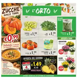 Volantino Maxi Coal Pagina 5: Crisantemo €2,99, Spinaci Coal €1,49