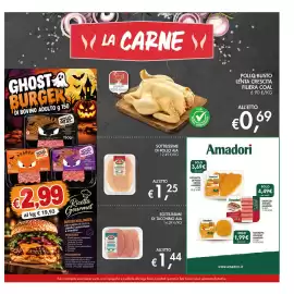 Volantino Maxi Coal Pagina 7: GHOST BURGER DI BOVINO ADULTO g 150 BOOUURGER GORGED YOU& MEAT. 150ge MOU& EAT. 150ge DORGER