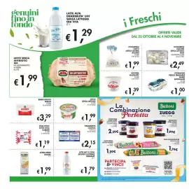 Volantino Coal Pagina 10: Latte UHT PS Zymil €1,79, Ricotta Valcolatte €1,39