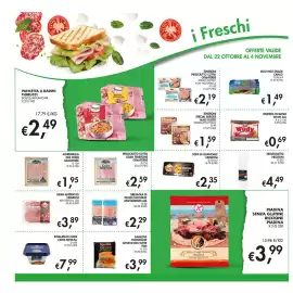 Volantino Coal Pagina 12: Prosciutto cotto Gran Tenerone €2,59, Super Fish Smoked Salmon €3,99