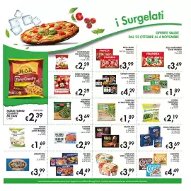 Volantino Coal Pagina 13: Chicken Station Alette BBQ €4,29, Carte d'or soft & crunchy croccante/cornetto €3,99