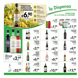 Volantino Coal Pagina 14: Grappa Chardonnay Franciacorta €9,99