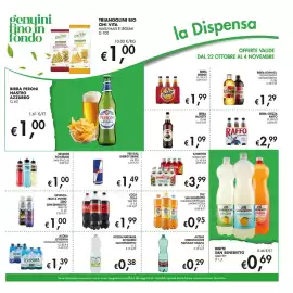 Volantino Coal Pagina 15: Acqua Levissima €1,39, The' San Benedetto classico €0,95