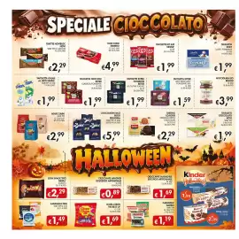 Volantino Coal Pagina 16: Tavoletta nocciole Ritter €1,99, Tavolette extra fondente Ritter €1,99