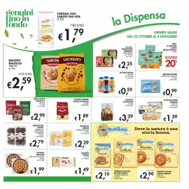 Volantino Coal Pagina 17: Amaretti Vicenzi €1,49, Krumiri Classici €1,89
