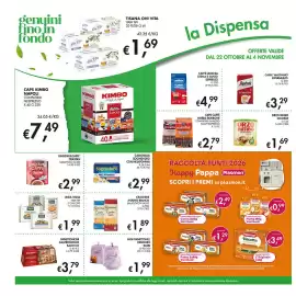 Volantino Coal Pagina 18: Mini panettone/ pandoro bauli €1,99, Orzo Bimbo €1,69