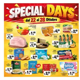 Volantino Coal Pagina 2: Asciugatutto Fantasy €1,39, Filena Pulled Chicken €2,49