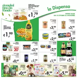 Volantino Coal Pagina 21: Tonno vero Mareblu €2,89, Il Picchio Bietole rosse