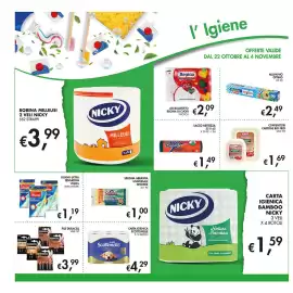 Volantino Coal Pagina 22: Carta igienica Scottonelle €4,29, Spugna abrasiva universale Spontex €1,00