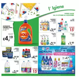 Volantino Coal Pagina 23: Candeggina densa Ace, Detergente spray Cif €2,10