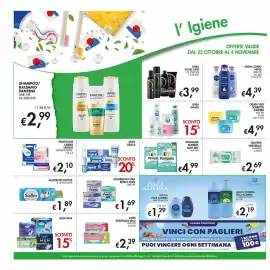 Volantino Coal Pagina 24: Pannolini Pampers Baby Dry €4,99, Linea Oral B
