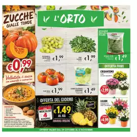 Volantino Coal Pagina 5: Spinaci Coal €1,49, Crisantemo €2,99