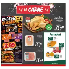 Volantino Coal Pagina 7: Cotoletta di pollo sottile Amadori €3,69, Sottilissime di pollo AIA €1,25