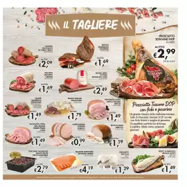 Volantino Coal Pagina 9: Prosciutto cotto alta qualità nobile praga €1,49, Chiloneetto baccala' €1,29