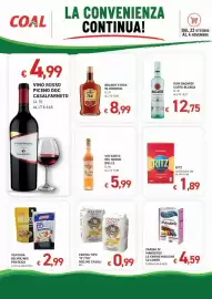 Volantino Coal Pagina 4: Ventura BB Mix/Mix Proteico €2,99, Farina tipo "O"/"00" Molino Casali €0,99