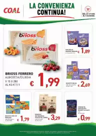 Volantino Coal Pagina 7: Biscotti Milka €2,69, Granola artigianale Poggio del Farro €3,29