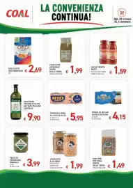 Volantino Coal Pagina 8: Mais per popcorn bontà della terra €1,49, Legumi bio alce nero €1,99