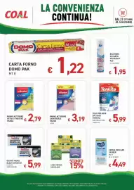 Volantino Coal Pagina 9: Telo per asse da stiro Tonkita €5,99, Panno actifibre universale vileda €3,19