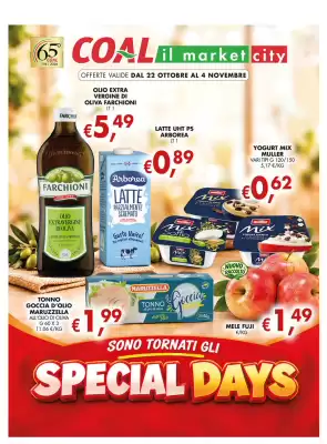 Volantino Coal City (valido fino al 4-11)
