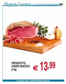 Volantino Centro Oceano Pagina 13: Prosciutto Crudo Rustico €13,99