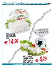 Volantino Centro Oceano Pagina 15: Stracchino Nonno Nanni €14,90