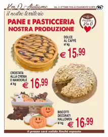 Volantino Centro Oceano Pagina 17: Crostata alla crema e mandorle €16,99