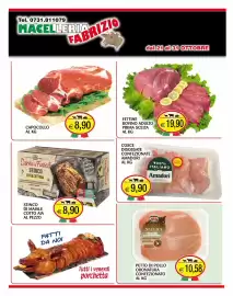 Volantino Centro Oceano Pagina 2: Stinco di maiale cotto AIA €8,90, Cosce disossate confezionate Amadori €9,90