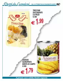 Volantino Centro Oceano Pagina 42: Treccine Mr. Spike €1,99