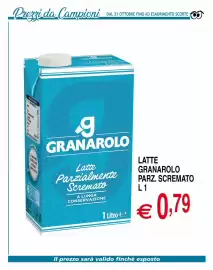 Volantino Centro Oceano Pagina 46: Latte Granarolo Parzialmente Scremato €0,79