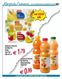 Volantino Centro Oceano Pagina 54: Succo e polpa di frutta Crai €1,79