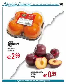 Volantino Centro Oceano Pagina 6: Cachi confezionati Crai €2,99