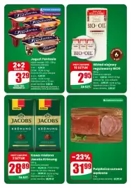 Dino gazetka tydzień 43 Strona 1: Jogurt Fantasia €1,64, Kawa mielona Jacobs Krönung €28,89