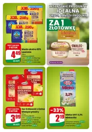 Dino gazetka tydzień 43 Strona 3: Masło ekstra 82% Łowickie €4,49, Wszystkie produkty Idealna