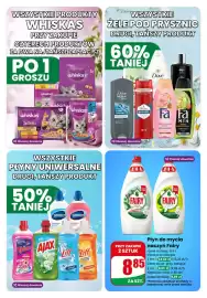 Dino gazetka tydzień 43 Strona 4: Wszystkie produkty Whiskas, Wszystkie płyny uniwersalne