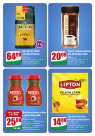 Dino gazetka tydzień 43 Strona 5: Herbata czarna ekspresowa Lipton €14,89, Kawa rozpuszczalna classic Nescafé €25,99