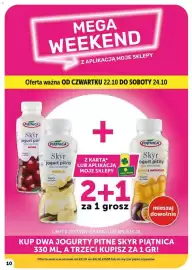 Groszek gazetka | Supermarket Strona 10: Skyr jogurt pitny typu islandzkiego €1,00