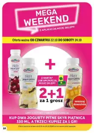 Groszek gazetka | Supermarket Strona 10: Skyr jogurt pitny typu islandzkiego €1,00