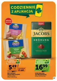 Groszek gazetka | Supermarket Strona 17: Kawa Mielona Jacobs Kronung €16,99, Ser topiony Hochland plastry €5,49