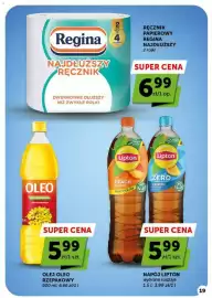 Groszek gazetka | Supermarket Strona 19: Ręcznik papierowy Regina Najdłuższy €6,99, Napój Lipton €5,99
