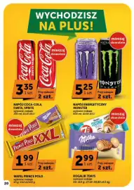 Groszek gazetka | Supermarket Strona 20: Napój Coca-Cola €3,35, Rogalik 7Days €2,99