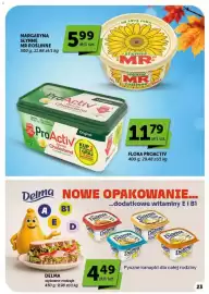 Groszek gazetka | Supermarket Strona 23: Delma Pyszne kanapki €4,49, ProActiv Obniża Cholesterol €11,79