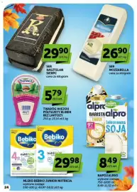 Groszek gazetka | Supermarket Strona 24: Ser Kasztelan Sierpc €29,90, Mleko Bebiko Junior Nutricia €29,98