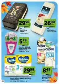 Groszek gazetka | Supermarket Strona 24: Ser Kasztelan Sierpc €29,90, Mleko Bebiko Junior Nutricia €29,98