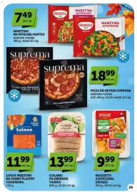 Groszek gazetka | Supermarket Strona 25: Goląbki Pilzneńskie Taurus €13,99, Losos Wędzony na Zimno Plastry Fisherking €11,99