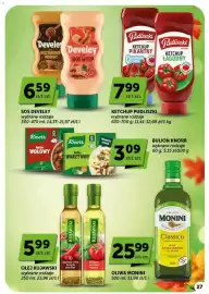 Groszek gazetka | Supermarket Strona 27: Ketchup Pudliszki €7,99, Sos Develey wybrane rodzaje €6,59