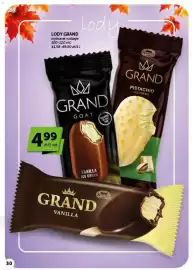 Groszek gazetka | Supermarket Strona 30: Lody Grand €4,99