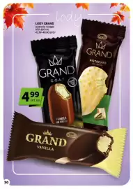 Groszek gazetka | Supermarket Strona 30: Lody Grand €4,99