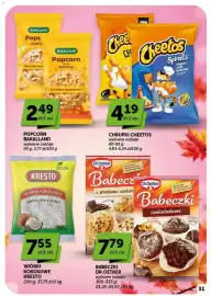 Groszek gazetka | Supermarket Strona 31: Babeczki Dr. Oetker €7,79, Popcorn Bakalland wybrane rodzaje €2,49