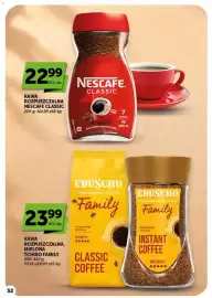 Groszek gazetka | Supermarket Strona 32: Kawa Rozpuszczalna Nescafe Classic €22,99
