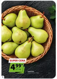Groszek gazetka | Supermarket Strona 4: Gruszka €4,99